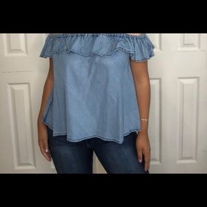 Flowy Top and Bottom Set